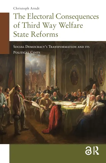 Cover of The Electoral Consequences of Third Way Welfare State Reforms