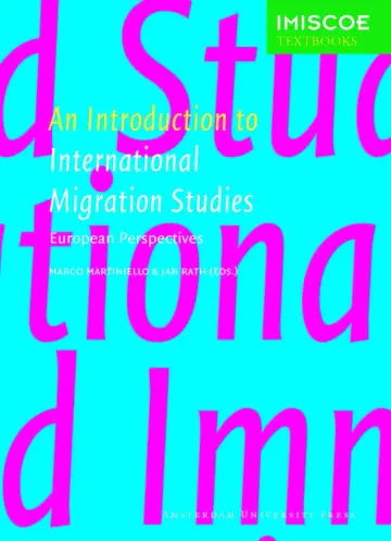 Cover of An Introduction to International Migration Studies