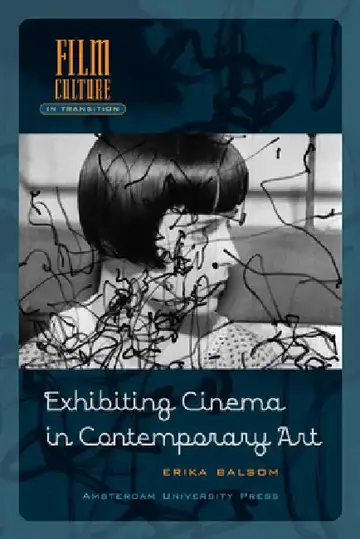 Cover of Exhibiting Cinema in Contemporary Art