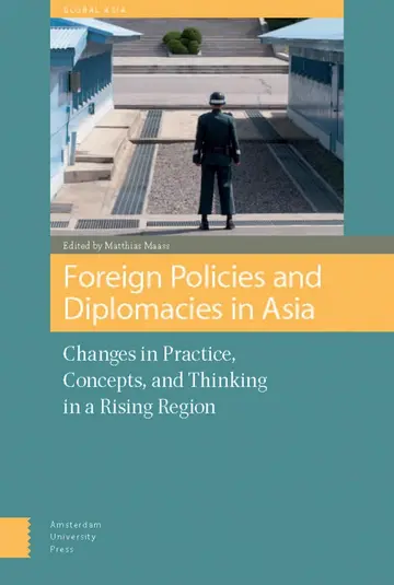 Cover of Foreign Policies and Diplomacies in Asia