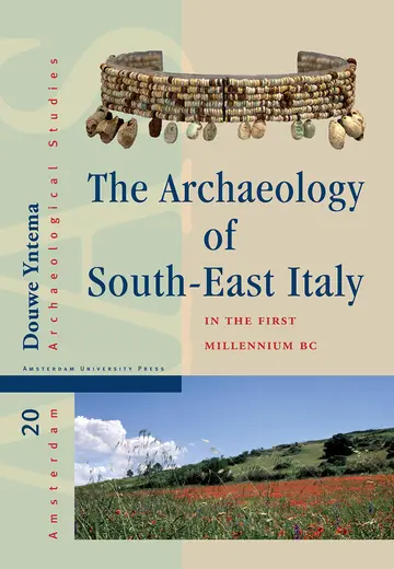 Cover of The Archaeology of South-East Italy in the First Millennium BC