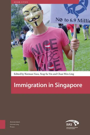 Cover of Immigration in Singapore