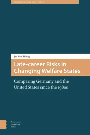 Cover of Late-Career Risks in Changing Welfare States