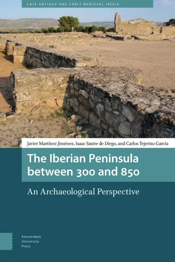 Cover of The Iberian Peninsula between 300 and 850