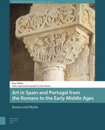 Cover of Art in Spain and Portugal from the Romans to the Early Middle Ages