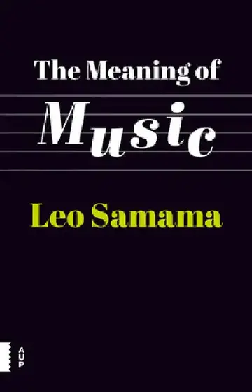 Cover of The Meaning of Music