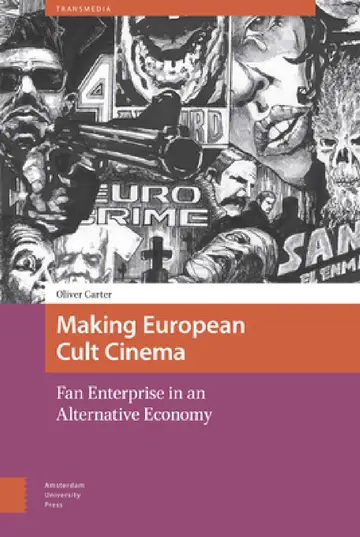 Cover of Making European Cult Cinema
