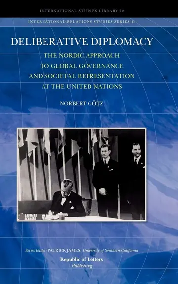 Cover of Deliberative Diplomacy