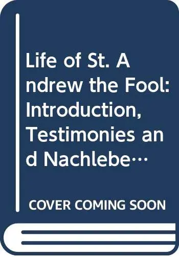 Cover of Introduction, Testimonies and Nachleben, Indices (v. 1)