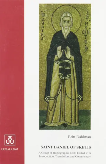 Cover of Saint Daniel of Sketis