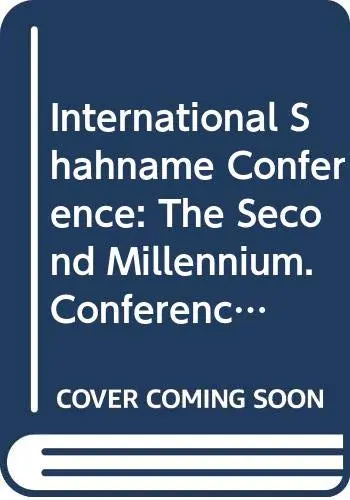 Cover of International Shahname Conference
