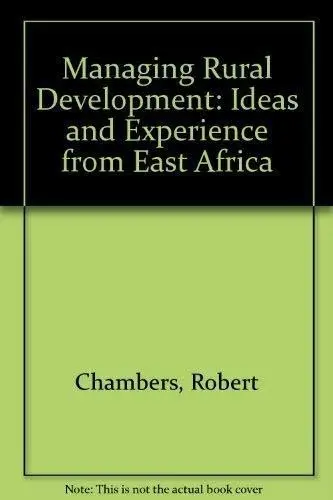 Cover of Managing Rural Development