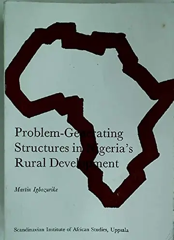 Cover of Problem-generating Structures in Nigeria's Rural Development