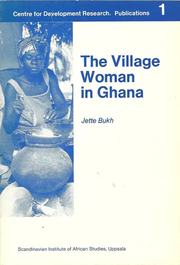 Cover of The Village Woman in Ghana