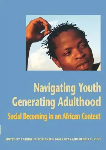 Cover of Navigating Youth, Generating Adulthood