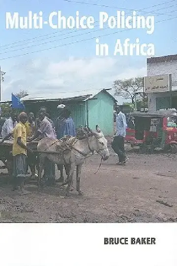 Cover of Multi-Choice Policing in Africa