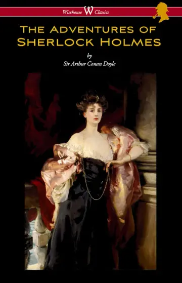 Cover of The Adventures of Sherlock Holmes