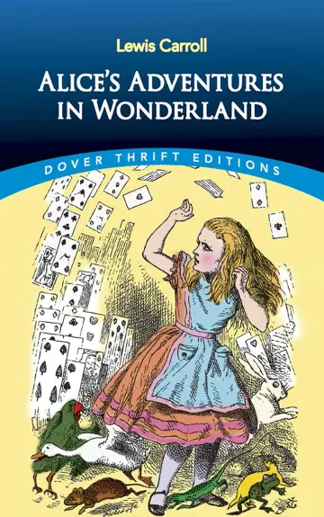 Cover of Alice's Adventures in Wonderland