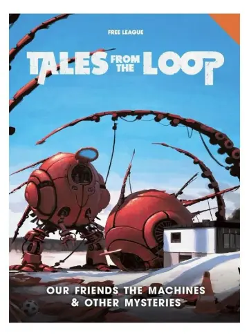 Cover of Tales from the Loop