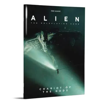 Cover of Alien Rpg