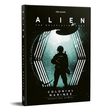 Cover of Alien RPG - Colonial Marines Operations Manual