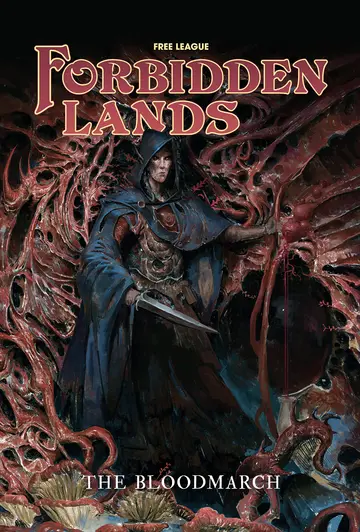 Cover of Forbidden Lands