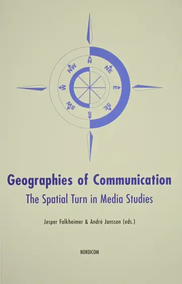 Cover of Geographies of Communication