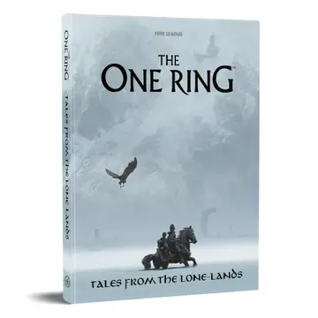 Cover of Free League Publishing the One Ring