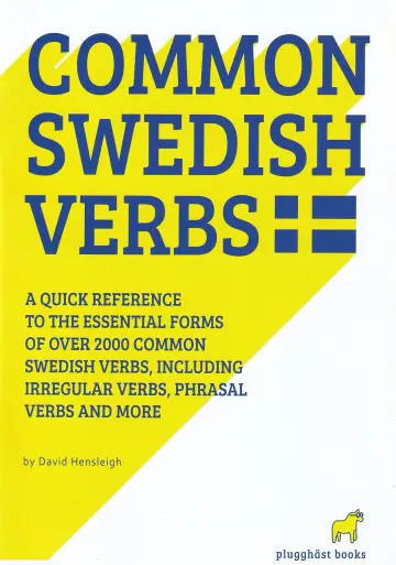 Cover of 2000 Common Swedish verbs