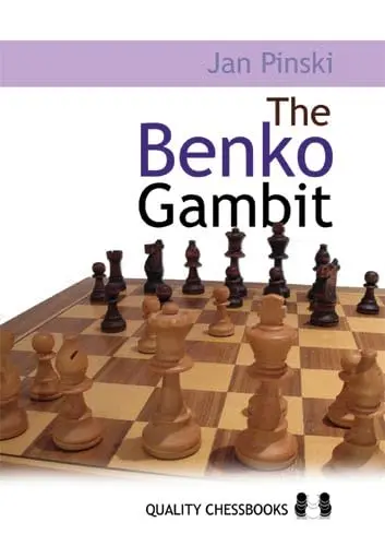 Cover of The Benko Gambit