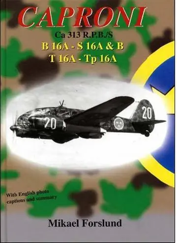 Cover of Caproni Ca 313 R.P.B./S
