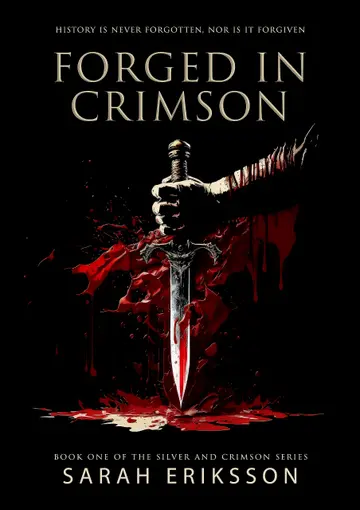 Cover of Forged in Crimson
