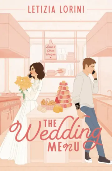 Cover of The Wedding Menu