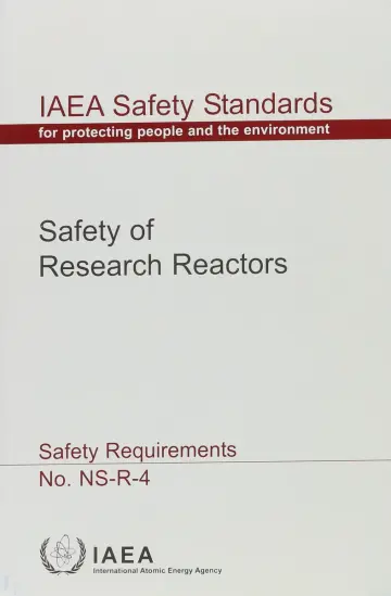 Cover of Safety of Research Reactors