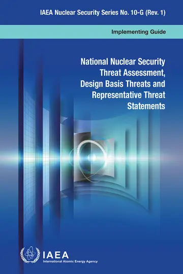 Cover of National Nuclear Security Threat Assessment, Design Basis Threats and Representative Threat Statements