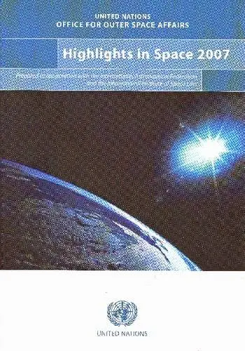 Cover of Highlights in space 2007