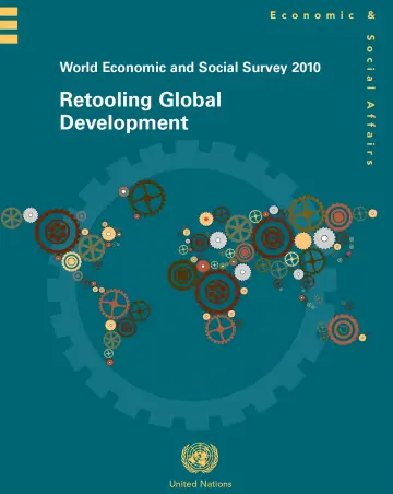 Cover of World Economic and Social Survey 2010 - Retooling Global Development
