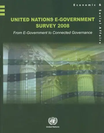 Cover of United Nations e-Government Survey