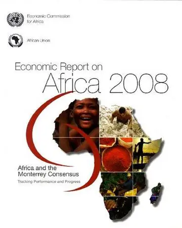 Cover of Economic Report on Africa 2008