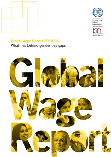 Cover of Global Wage Report 2018/19