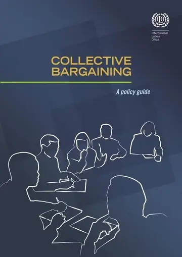 Cover of Collective bargaining