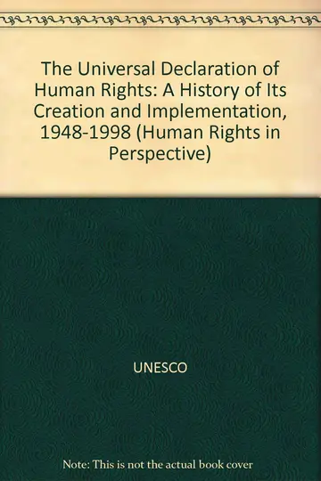 Cover of The Universal Declaration of Human Rights