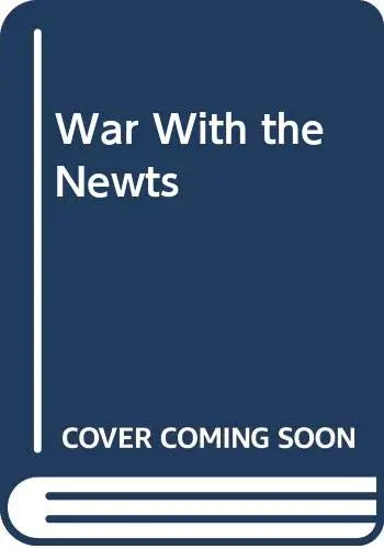 Cover of War with the Newts