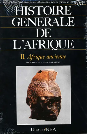 Cover of Histoire generale de l'afrique t2 afrique ancienne