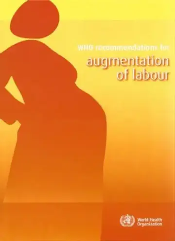 Cover of Who Recommendations for Augmentation of Labour