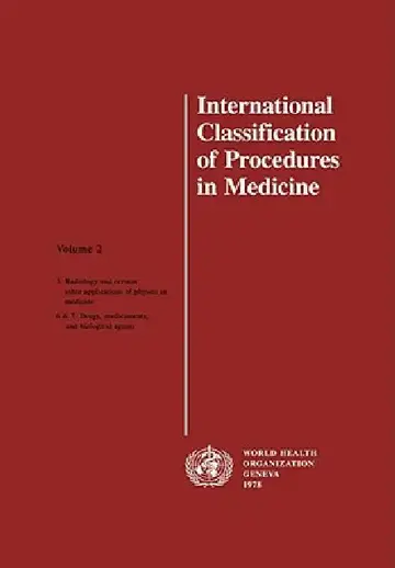 Cover of International Classification of Procedures in Medicine Vol 2