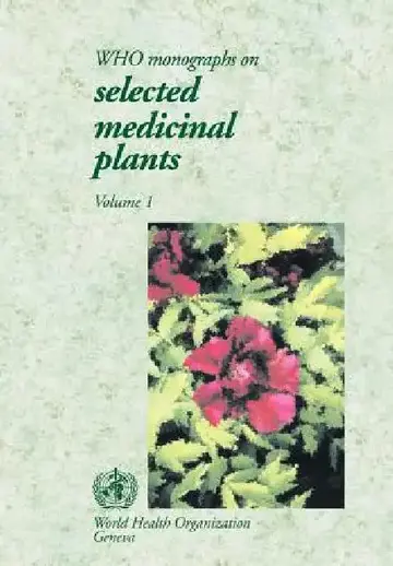Cover of Who Monographs on Selected Medicinal Plants [Op]