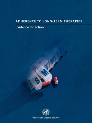 Cover of Adherence to Long-term Therapies