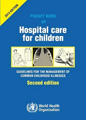 Cover of Pocket Book of Hospital Care for Children