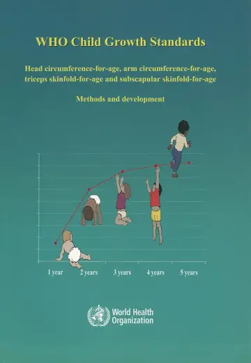 Cover of WHO Child Growth Standards